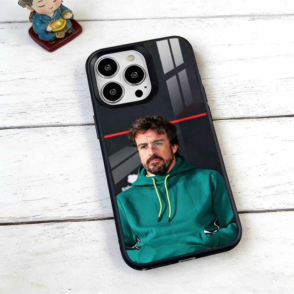 Cool A-Fernando A-Alonso Phone Case For iPhone17,16,15,14,13,12,11 Plus,Pro Magnetic For Magsafe Wireless Charging
