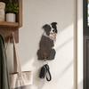 Wooden Dog Shaped Hook, Dog Hip Leash Holder, Dog Key Hanger for Dog Lovers, Decorative Hanging Hook for Leash Storage And Keys