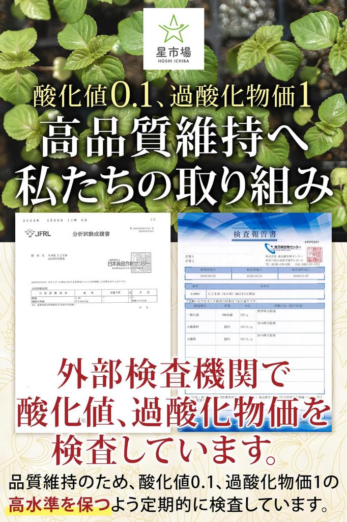 Hoshi Ichiba Perilla Oil 100g Purely Made In No Additives by a Registered Raw Squeezing Method Omega 3 One Spoonful of Delicious Health Habits Light