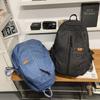 Trendy Brand Backpack Men'S Large-Capacity Backpack College Student Computer Bag High School Junior High School Student Schoolbag Women'S Travel Bag