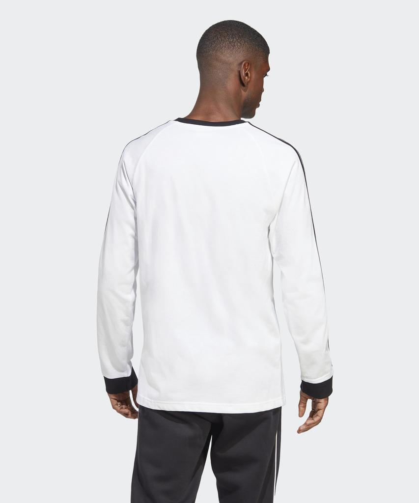 adidas 3S Long Sleeve Tee - White / Ia4879