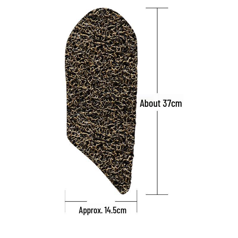 Peugeot Little Monster QP100T-12C Durable Motorcycle Foot Pad
