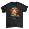 Retro_17 Vintage Car T-Shirt Mens Womens Tees Top - Funny and Timeless Classic! Unisex Printed Design