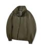 Standarderror 87-Stan104 Utility High-Neck Leather Padded Khaki