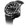 M2Z Diver 200 Sapphire Glass Black Strap Black Dial Automatic 200-002 200M Men's Watch