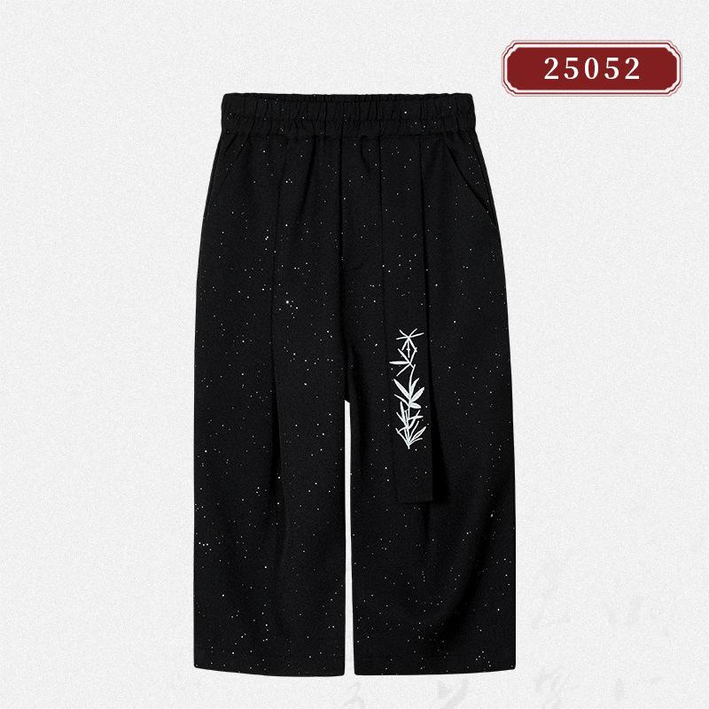 Boys' Traditional Hanfu Set: Stylish Outfit for Spring/Autumn, Perfect for Performances, Recitations, and First Birthdays.