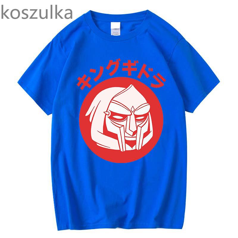 Unisex 2022 Fashion Mf Doom T-shirt Unisex Cotton Brand Teeshirt Shirt Adults Casual Tee Shirt Unisex Fashion Cotton T-shirt Short Sleeve