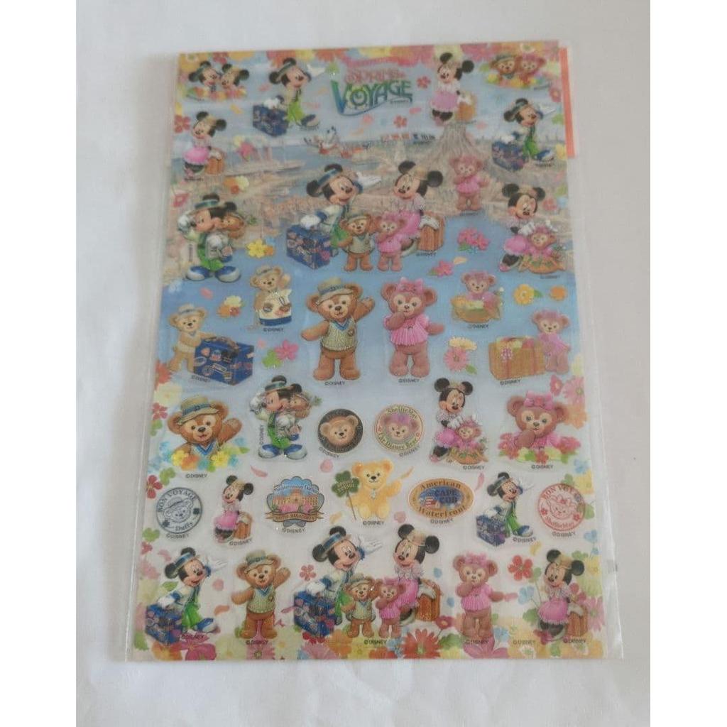 Used Tokyo DisneySea Duffy Seal
