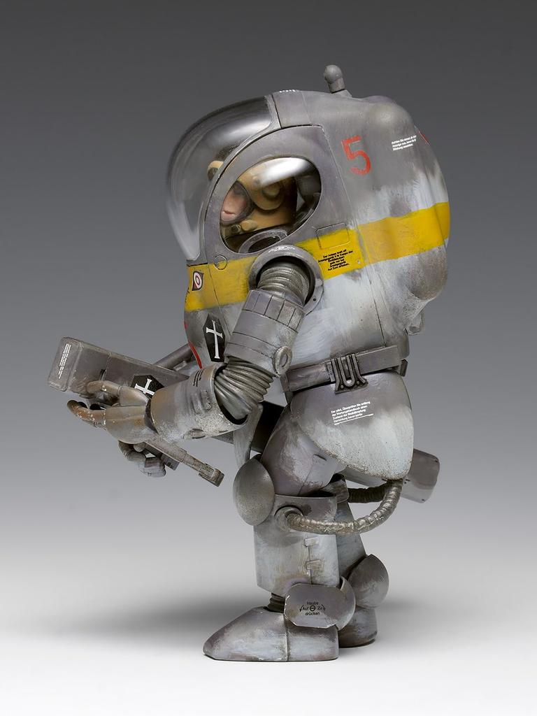 Wave Maschinen Krieger Ausf E Ice Musik Scale Plastic Model Approximately 12cm P.K.A. 1/20 Kit, Tall, MK-066