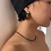 ANDEZVOUS PINA EARRINGS (TIGER EYE)