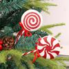 Large Christmas Lollipop Pendant Cartoon Xmas Candy Hanging Decor  Winter Home Decor