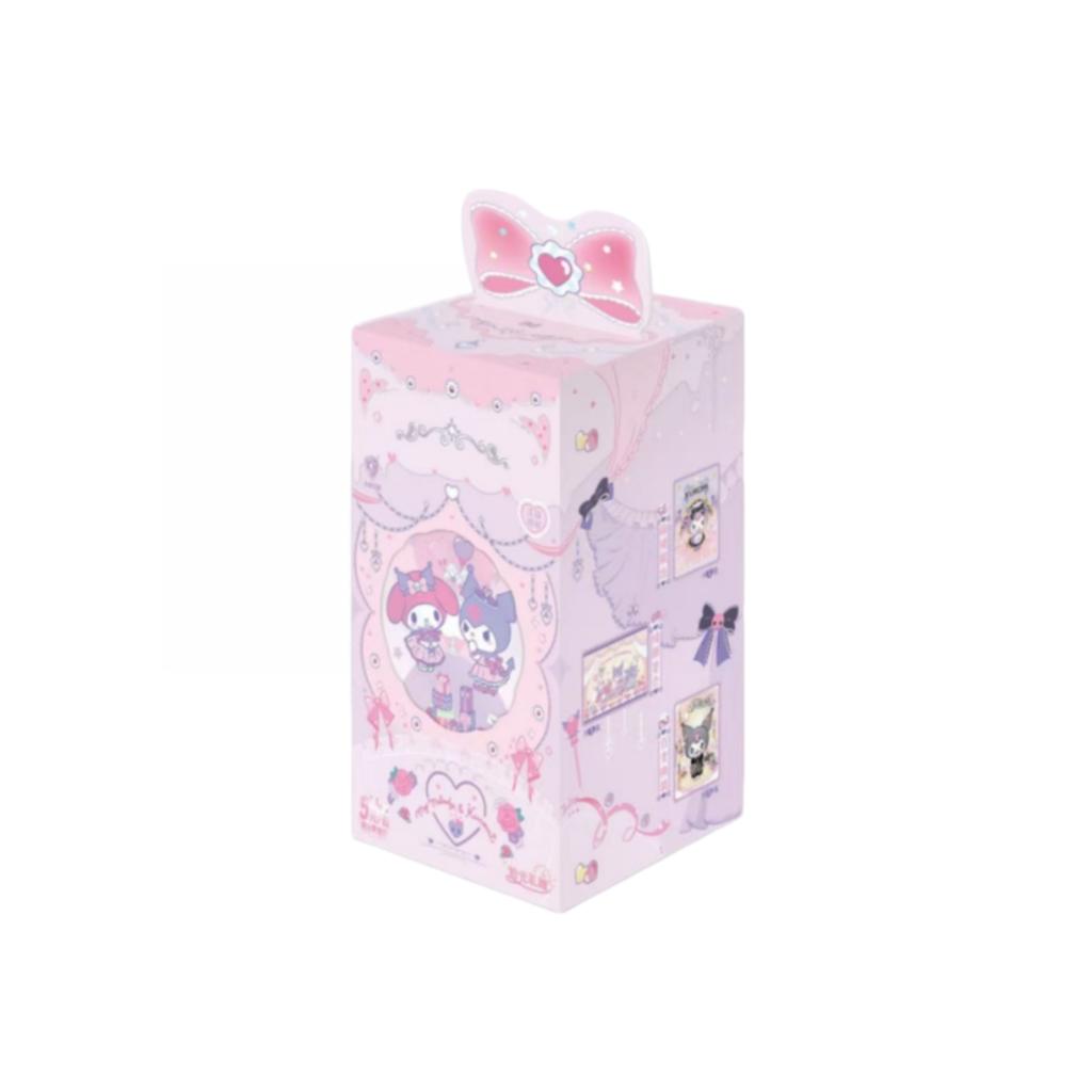 Official Genuine Sanrio Manxing Time Series Card Anime Peripheral Collection Exquisite Toy Card Holiday Gifts Box