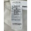 ENFOLD 24Stainless Steel White Rayon Blend SLIM STRAIGHT-TROUSERS Bottoms 36 whiteUsed