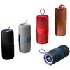 TG671 LED Fabric Bluetooth Speaker, Portable TWS with Card Slot