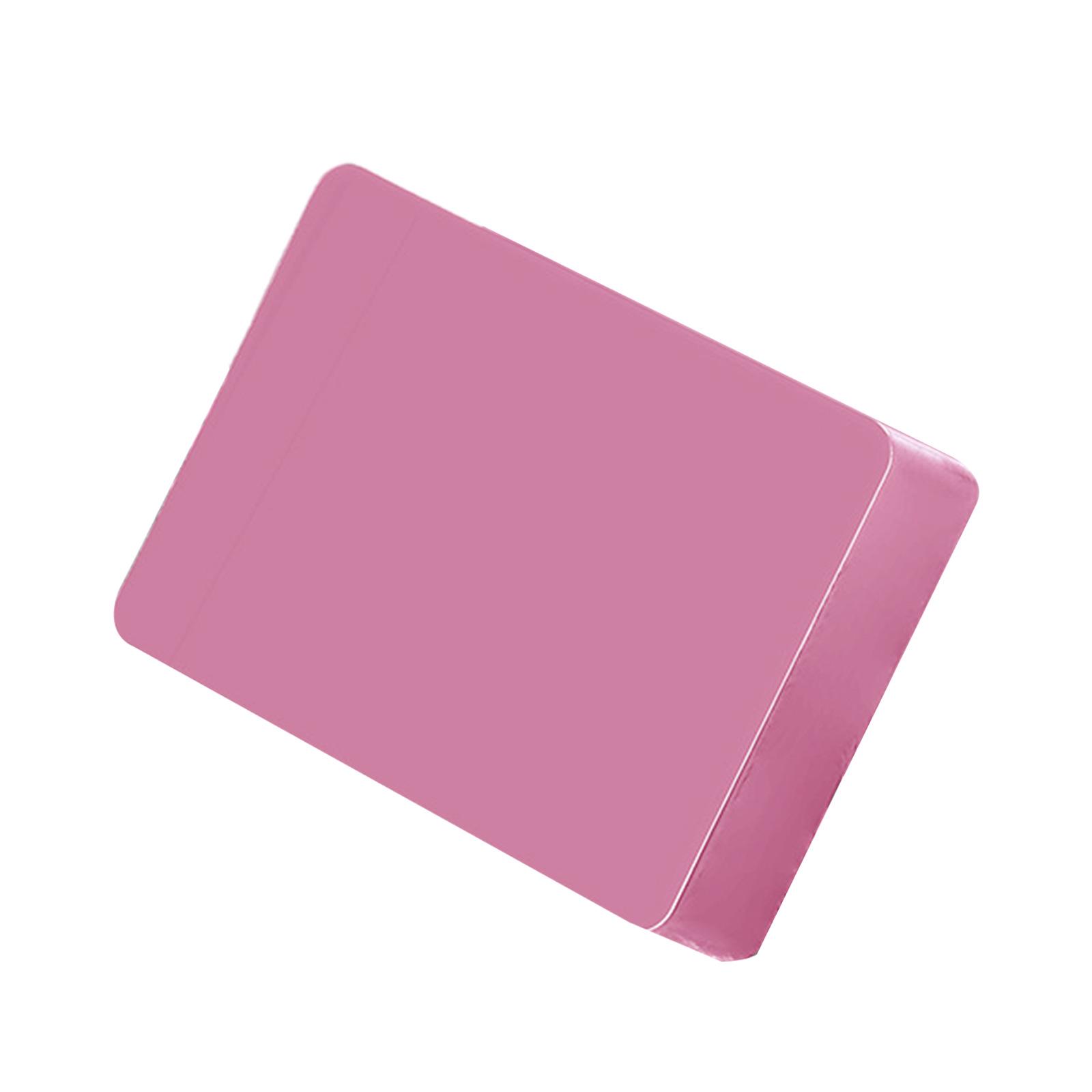 

Безопасный для пищевых продуктов воск для винных банок, восковой блок для винных бутылок, нетоксичный воск для винных банок, простой в использовании розовый