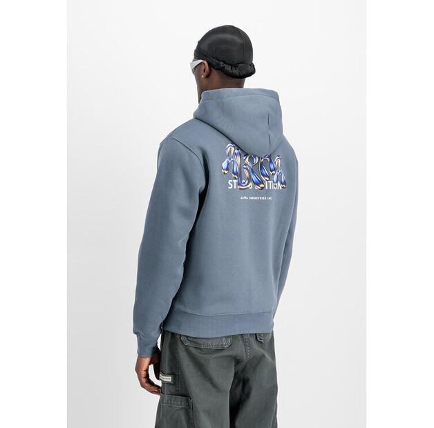 Худи Alpha Industries Studio Edition Backprint Hoodie