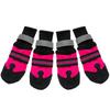 4pcs Waterproof Winter Pet Dog Shoes Anti-slip Snow Pet Boots Paw Protector Warm Reflective For Medium Large Dogs Labrador Husky