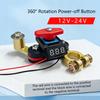 Car Battery Disconnect Switches Automotive Battery Power Cut Off Switches Anti Power Off Leakage Circuit Breaker