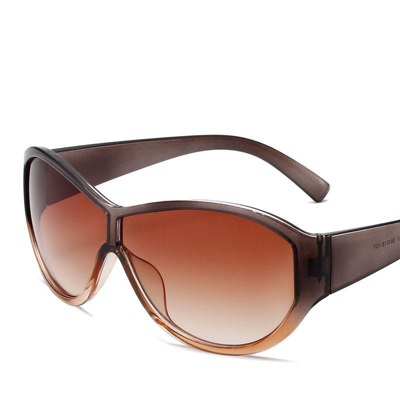 Oversized Sunglasses Women For Men Luxury Brand Designer Vintage Sunglasses Popular Punk Sport Goggle Outdoor Eyewear Uv400