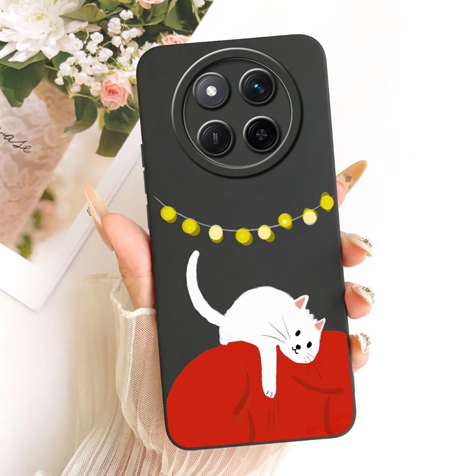 For Honor Magic7 Lite Case HonorX9C Cute Rabbit Cartoon Painted Cover Soft TPU Phone Case For Honor X9C Smart Magic 7 Lite Shell