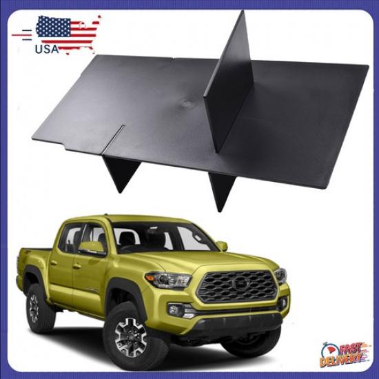 Glove Box Dividers Ert Black Organizer For 2016- Toyota Tacoma US Version