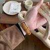 Cute Love Star Cat Pattern Leather Bracelet For Apple Watch Band Series 11/10/9/8/7/Ultra iWatch Strap 49/46/45/44/42/41/40/38mm