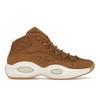 Sneakersnstuff X Question Mid AI Men Sneakers Brown Classic-White Gum HP6851