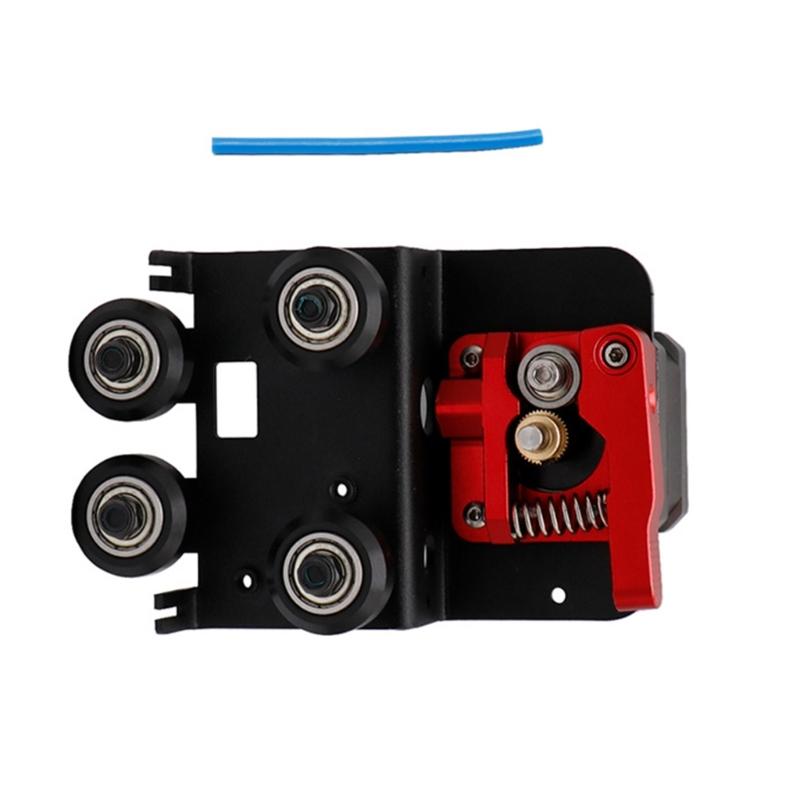 Metal Extruder Upgraded Kit with Mounting Plate for Ender3/CR10 3D Inter Enhanced Stability High Ecision Inting