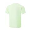 Li-Ning Breathable Solid Color Round Neck Versatile Sports Short Sleeve T-Shirt Men Tops Dynamic-Green ATSU031-2