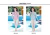 2026 New Women's Cotton Linen Short Sleeve T-shirt - Plus Size Summer Top for Middle-aged Moms