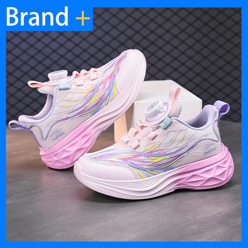 Children Sports Shoes Campus Soft Comfortable Students Spring Running Training Shoes Lightweight Cushioned Tennis Shoes for Kids