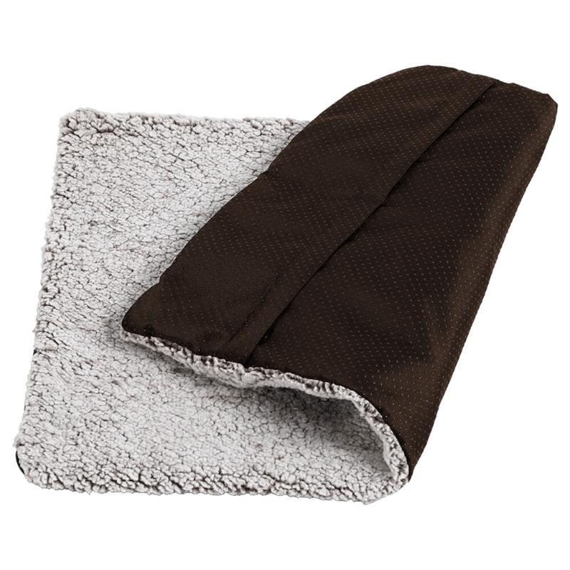 Washable Warming Pad For Pet with Removable Inner Layer NonSlip Bottom Comfortable Auto Heating Mat For Cold Weather