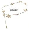 Retro Butterfly Waist Chain Niche Design High-end Necklace Multi-functional Body Chain Waist Seal Accessories
