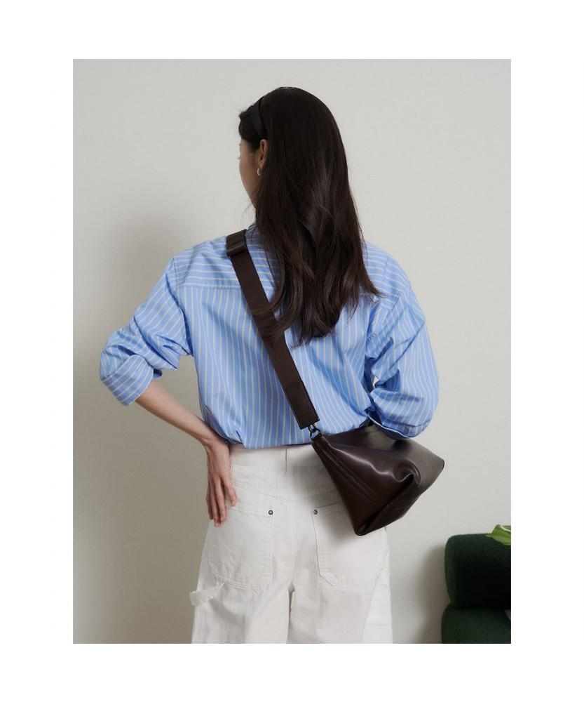 Binpolleidiseu [B. My] Denim Carpenter Pants - Ivory (Bf6221N020)