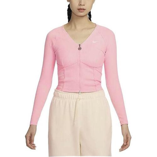 Nike SS24 T Shirt Women's Medium Soft Pink HF1133-631