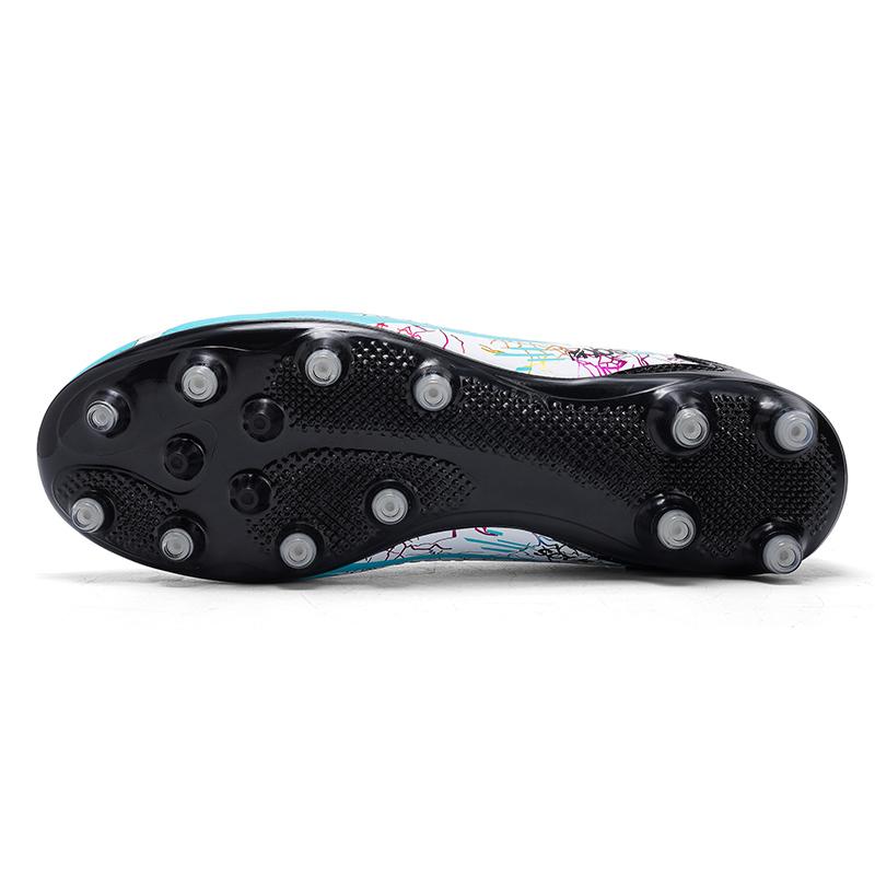 Мужские футбольные бутсы с высоким берцем — фото 5