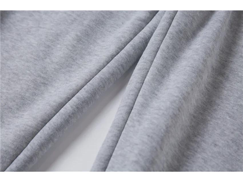 Men's Hooded Pullover and Sweatpants Set - 2023 Autumn/Winter Collection