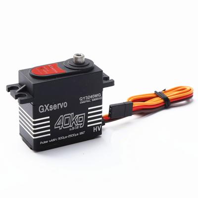 Qy3240mg High Speed Metal Gear 40kg Large Torque Digital Servo For Rc Car Crawler Scx10 Trx4