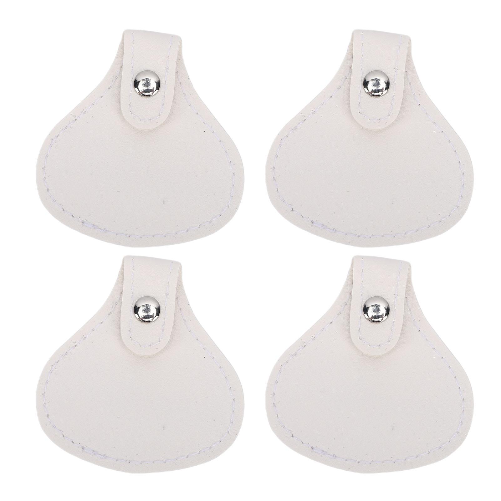 

10PCS Sun Protection Nose Cover UPF50+ Anti Sun Nose Protector Guard for Outdoor Sports Black білий