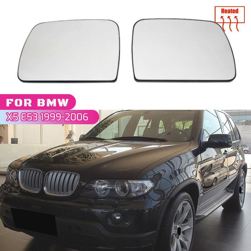

Для BMW E53 X5 1999-2006 обогрев бокового зеркала стекло двери крыло заднего вида зеркало заднего вида стекло бокового зеркала линза 51168408797 8408797