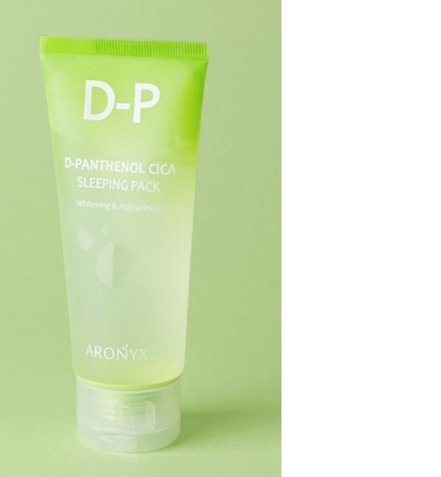 ARONIX D-Panthenol Cica Slaapmasker 100ml Nachtelijk Kalmerend Hydraterend Masker
