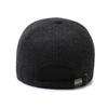 Winter Warm and Cold Ear Protection Cap Men's Outdoor Plush Woolen Baseball Cap Dad Old Man Hat