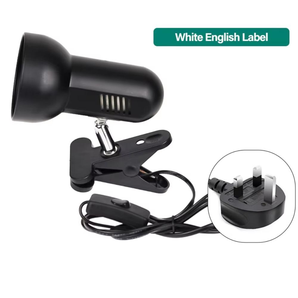 Metal Clamp Clamp Light 360 Rotatable Night Reading Lamp Reading Lamp  UVB Lighting