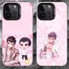 Kiyotaka Ishimaru Phone Case Color Silver Shell For IPhone 17 16 15 14 13 12 11 Pro Max Plus