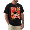 Japan Sakura Tshirt Summer Fashion Casual Tee Shirt