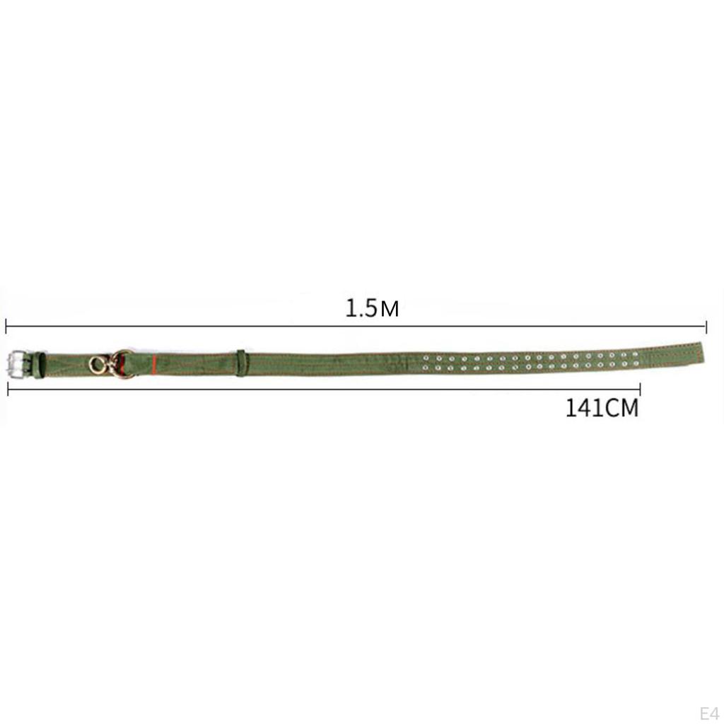 , Förtjockad Ko-hals med Metallspänne, Fyrlagers Uppfödningstäckning, Premiumfår för Gården