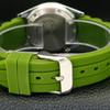 REFURBISHED AUTOMATIC SEIKO 5 MENS WATCH JAPAN MADE GREEN DIAL CUSTOM A440113-2 QV90-a440113