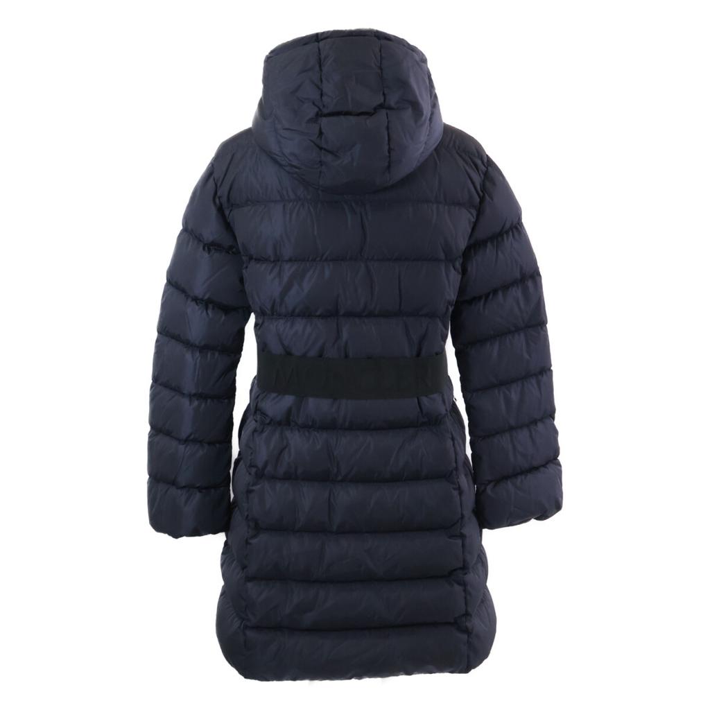 MONCLER Domestically authorized Dombes long down jacket coat 2 NavyUsed