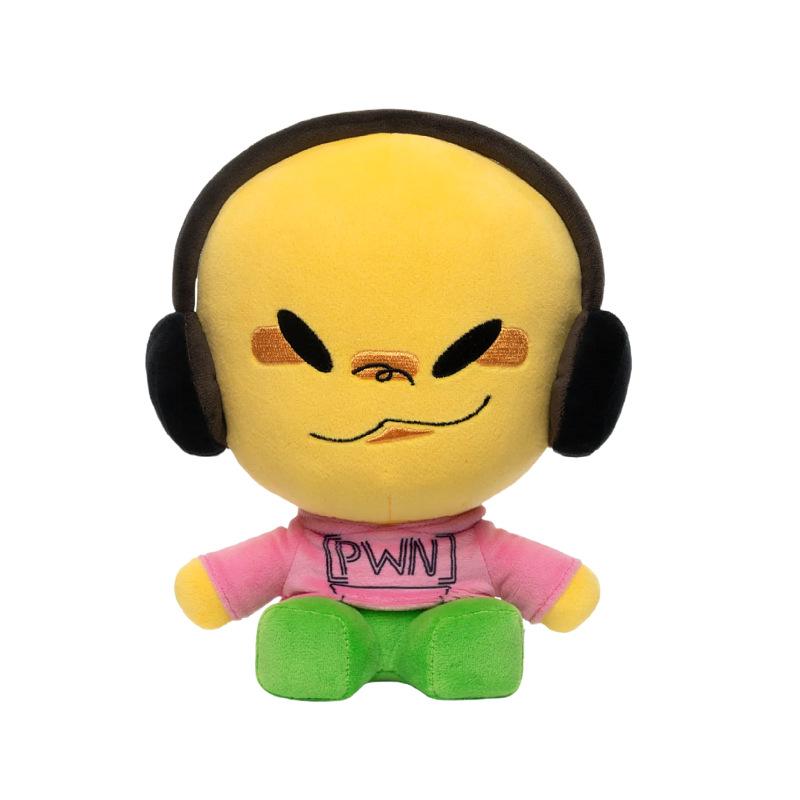 

New Andrew Plush Doll Cute Anime Peripherals Toy Birthday Christmas Gift