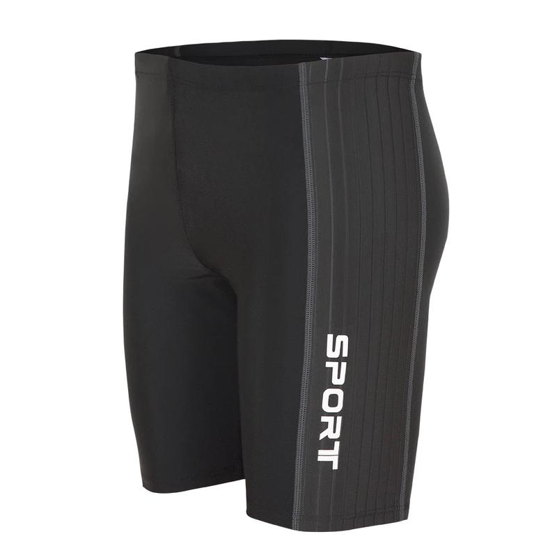 Men's Quick-Dry Athletic Swim Trunks